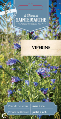 Graines Bio Vipérine
