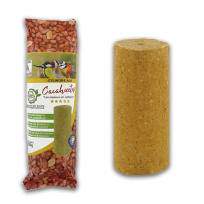 Cylindre géant aux cacahuètes