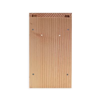 Kit nichoir LPO Rougegorge semi-ouvert