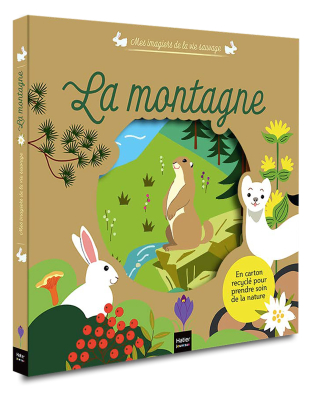 Mes imagiers de la vie sauvage, La montagne