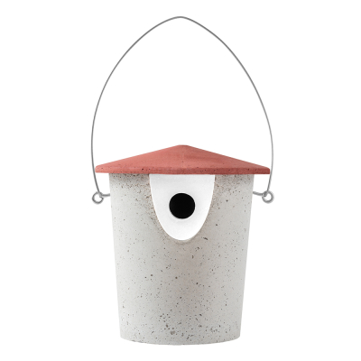 Nichoir modulable BioDôme rouge