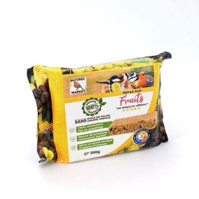 Pain de graisse insectes - 300g