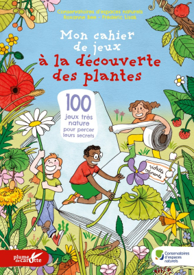 Mon cahier de jeux, à la découverte des plantes