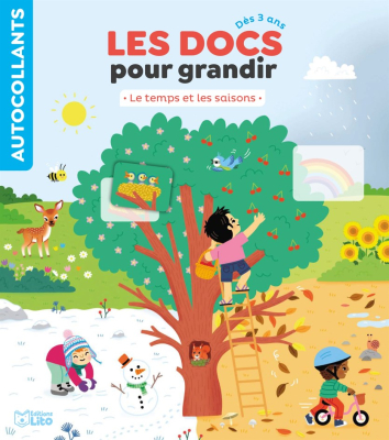 Les docs pour grandir - Le temps et les saisons