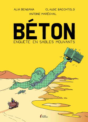 BD Béton - Enquête en sables mouvants