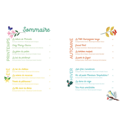 Histoires au fil des saisons