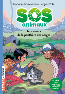SOS animaux, Au secours de la panthère des neiges