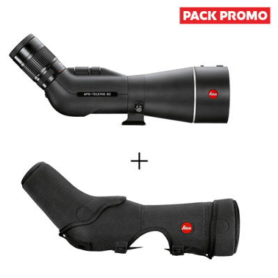 Pack longue-vue Leica Apo Televid 82 + Oculaire 25-50x + Housse de terrain