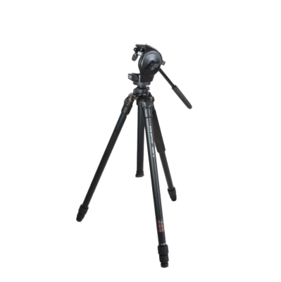 Kit trépied Kite Ardea AL + rotule Manfrotto 128 RC