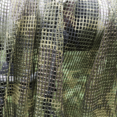 Écharpe filet Camo kaki