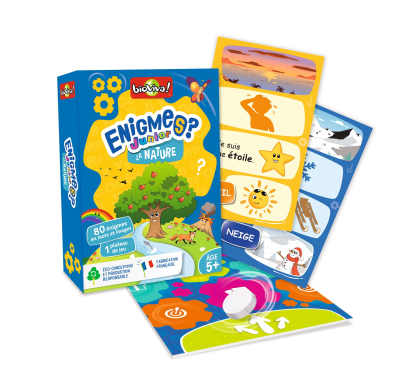 Enigmes junior - La nature