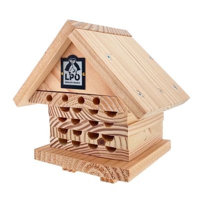 Ruche interactive LPO pour abeilles