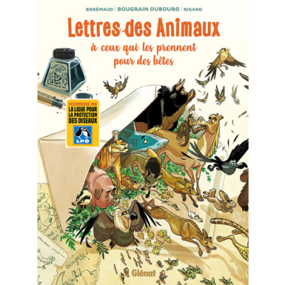 BD Lettres des animaux à ceux qui les prennent pour des bêtes