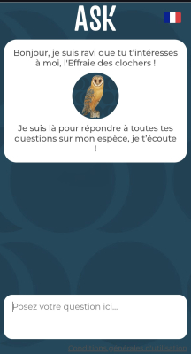 Magnet intelligent LPO - Effraie des clochers