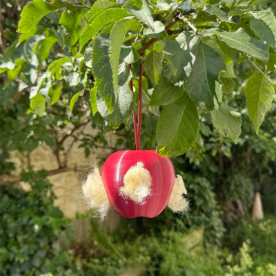 Distributeur de laine LPO - Rouge