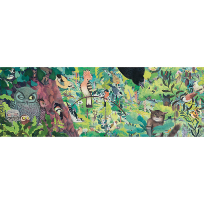 Puzzle panoramique Oiseaux, Chouettes et Hiboux