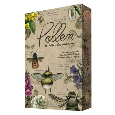 Pollen - Nouvelle édition