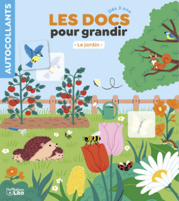 Les docs pour grandir - Le jardin