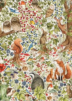 Puzzle 1000 pièces - Faune des forêts