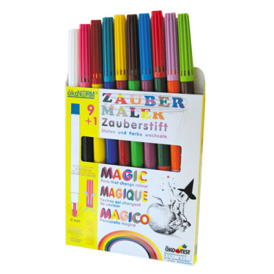 Crayons magiques 10 couleurs