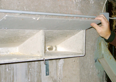 Nichoir en coin pour martinet