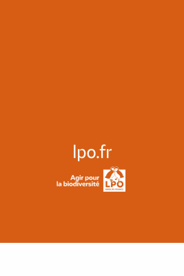 Carnet LPO - Renard