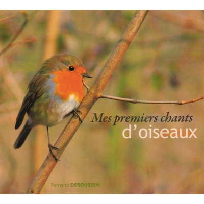 CD Mes premiers chants d'Oiseaux