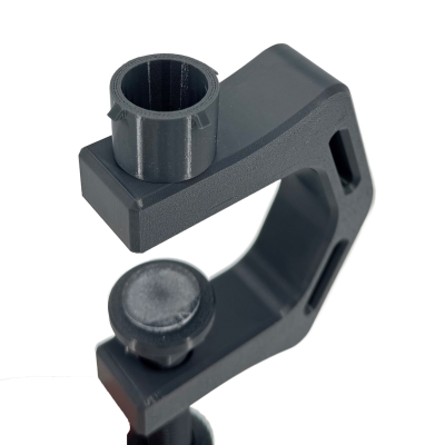 Accroche multifonction LPO pour balcon - Gris