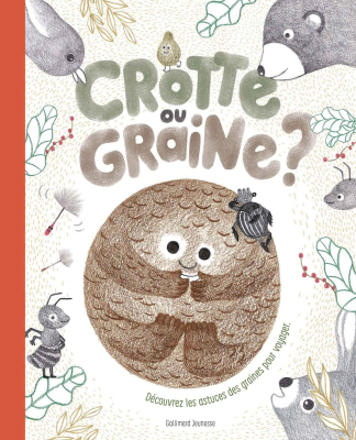Crotte ou graine !