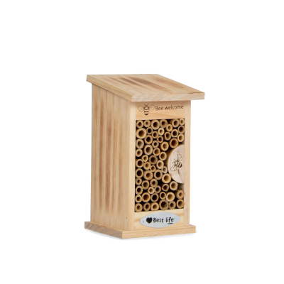 Gîte à abeilles solitaires Flora, Petit modèle