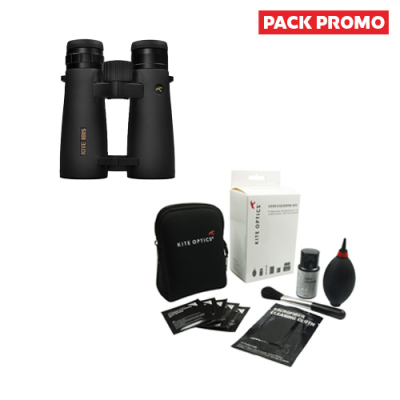 Jumelles Kite Ibis 10x42 ED + Kit de nettoyage Kite offert