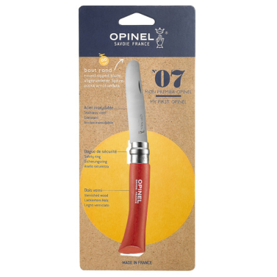 Mon premier Opinel Rouge