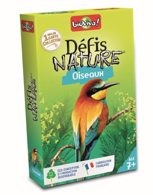 Défis Nature - Oiseaux (Nouvelle édition)
