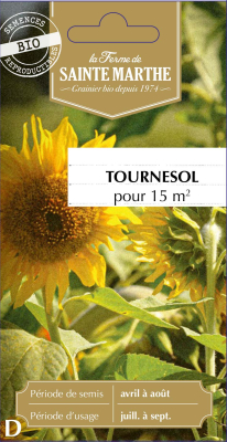 Graines Bio Tournesol
