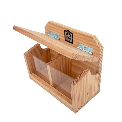 Mangeoire double LPO pour écureuils