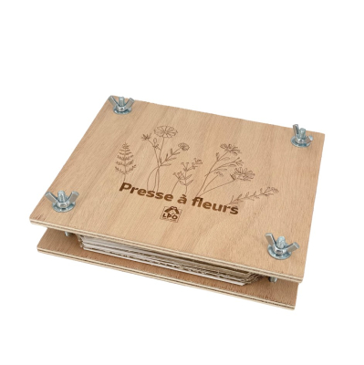 Presse à fleurs LPO