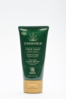 Crème mains bio au chanvre 50ml