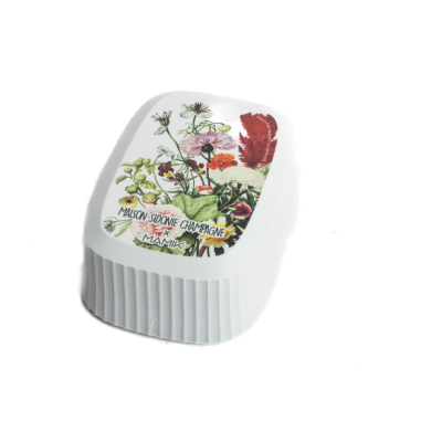 Boite à savons recyclée - Blanche