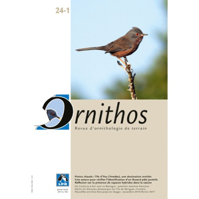 Ornithos N°24/1, Janvier-Février 2017