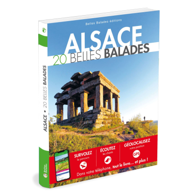 Alsace, 20 Belles Balades