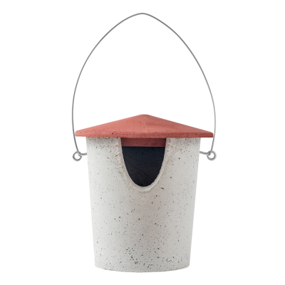 Nichoir modulable BioDôme rouge