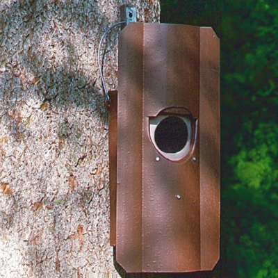 Nichoir Schwegler N°4 Chouette avec protection anti-carnassiers