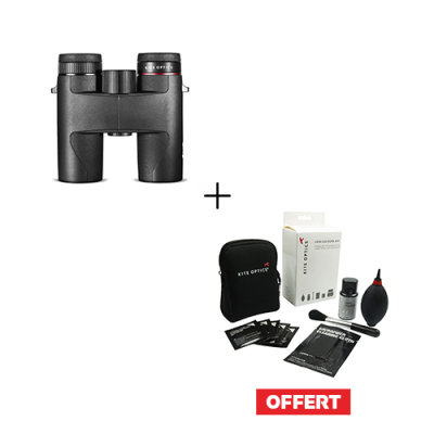 Jumelles Kite Lynx HD+ 8x30 + Kit de nettoyage Kite offert