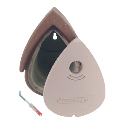 Nichoir Schwegler 1MR 32 mm brun