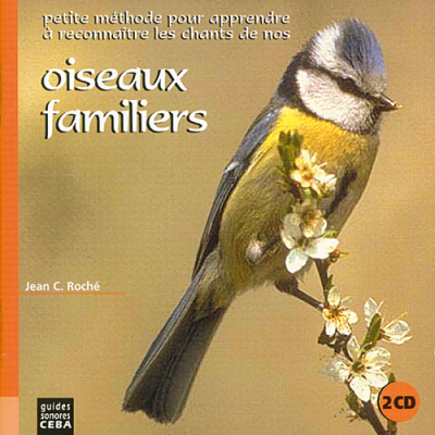 Double CD Oiseaux familiers