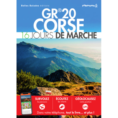 GR 20 Corse, 16 jours de marche