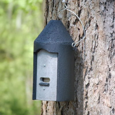 Gîte à chauve-souris Schwegler 2F double panneau avant