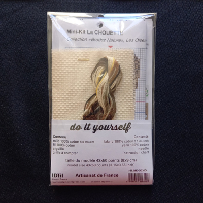 Kit broderie Chouette