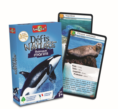 Défis Nature - Animaux Marins