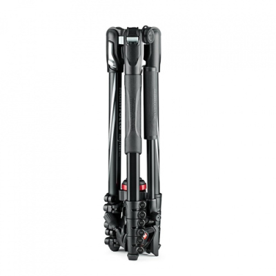 Kit trépied Manfrotto Befree Live Alu + rotule vidéo